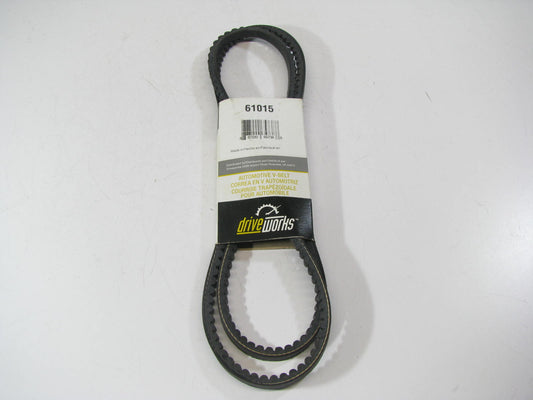 Drive Works 61015 Accessory Drive Belt - 0.44'' X 61.00'' - 36 Degree