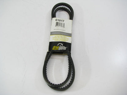 Drive Works 61017 Accessory Drive Belt - 0.53'' X 61.00'' - 36 Degree