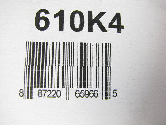 Drive Works 610K4 Serpentine Belt - 0.56'' X 62.625'' - 4 Ribs