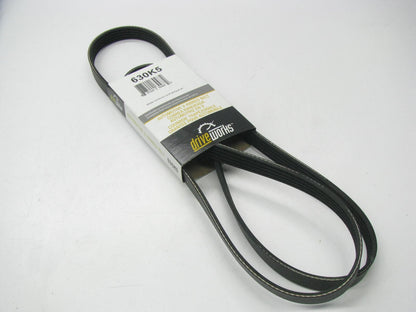 Drive Works 630K5 Serpentine Belt - 0.69'' X 63.50'' - 5 Ribs