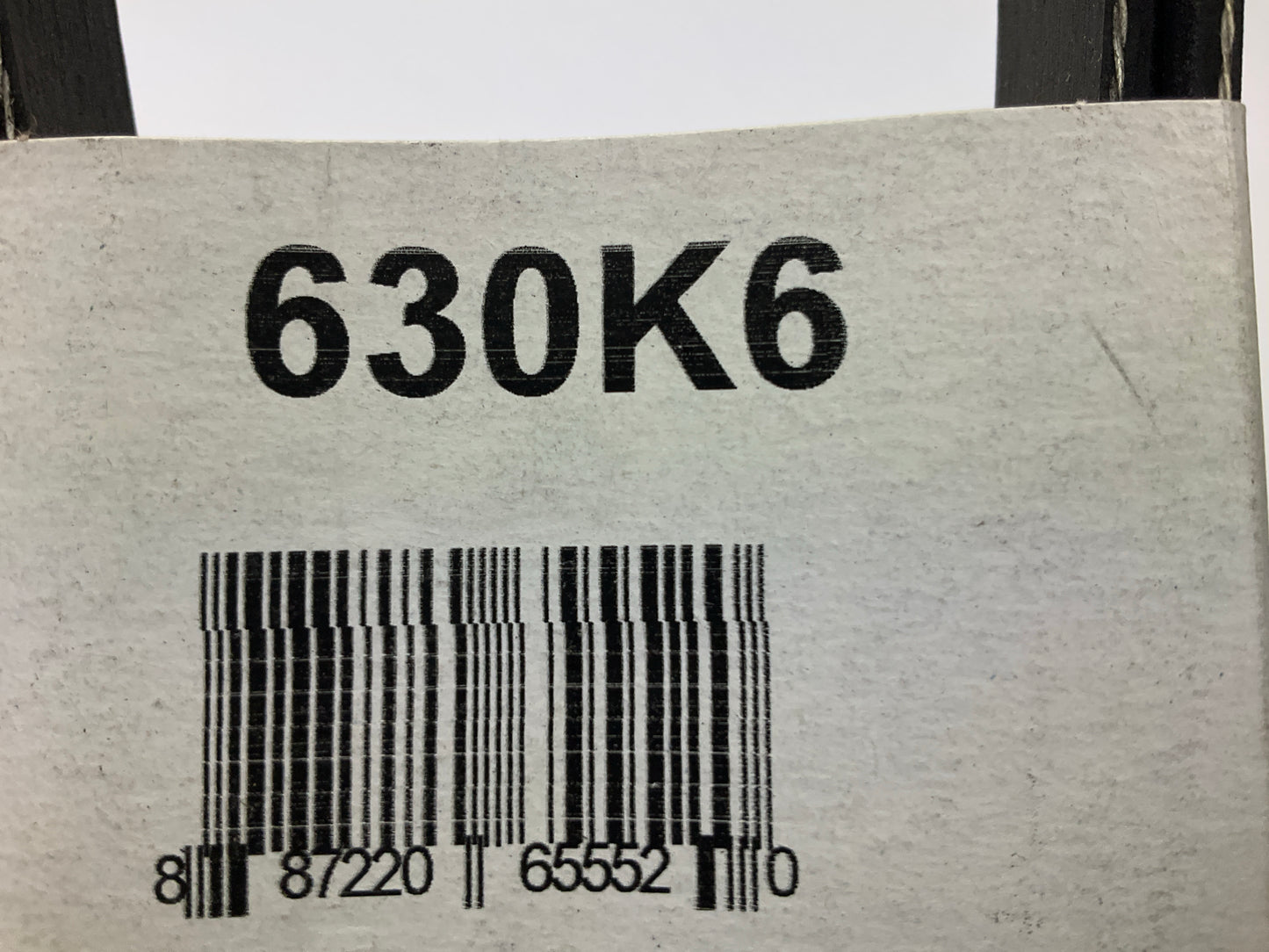 Drive Works 630K6 Serpentine Belt