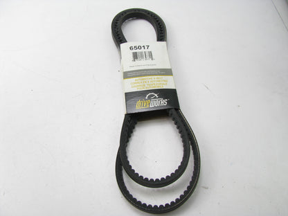 Drive Works 65017 Accessory Drive Belt - 0.53'' X 65.00'' - 36 Degree