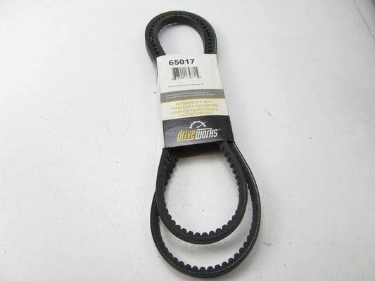 Drive Works 65017 Accessory Drive Belt - 0.53'' X 65.00'' - 36 Degree