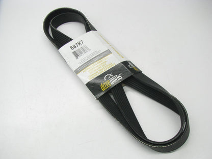 Drive Works 687K7 Serpentine Belt - 0.98'' X 69.25'' - 7 Ribs