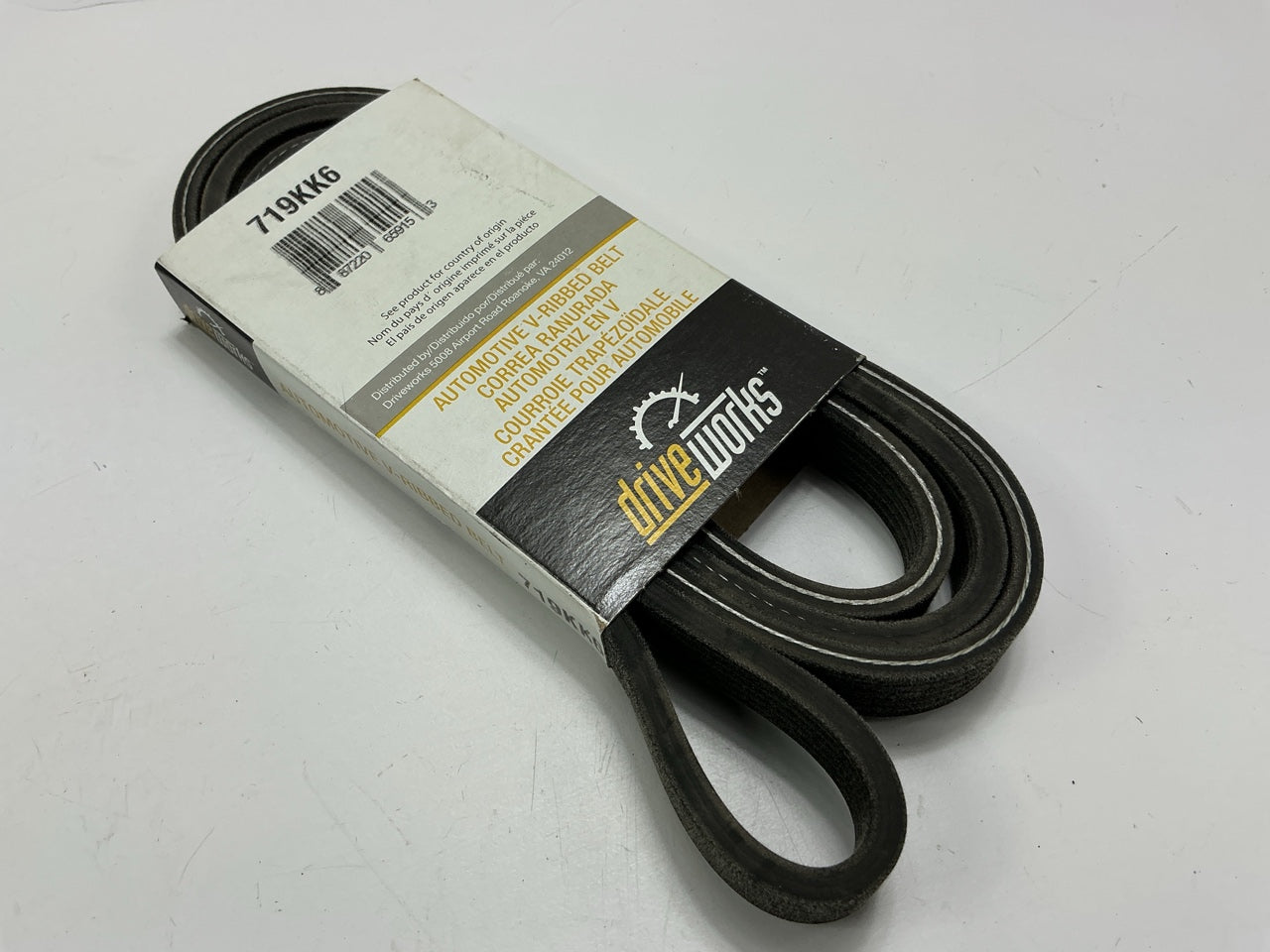 Drive Works 719KK6 Serpentine Belt