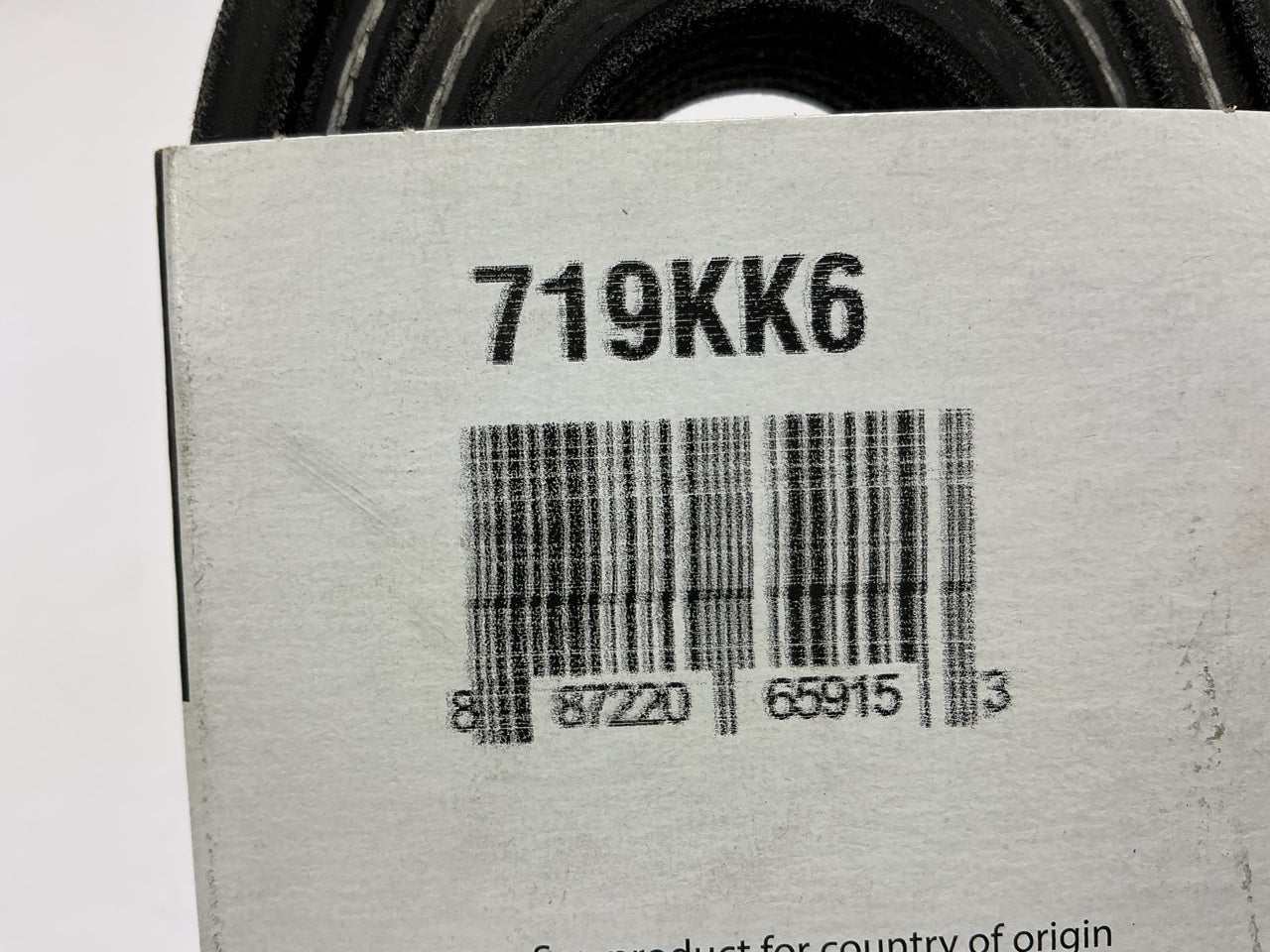Drive Works 719KK6 Serpentine Belt