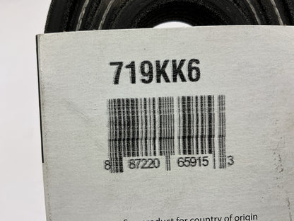 Drive Works 719KK6 Serpentine Belt