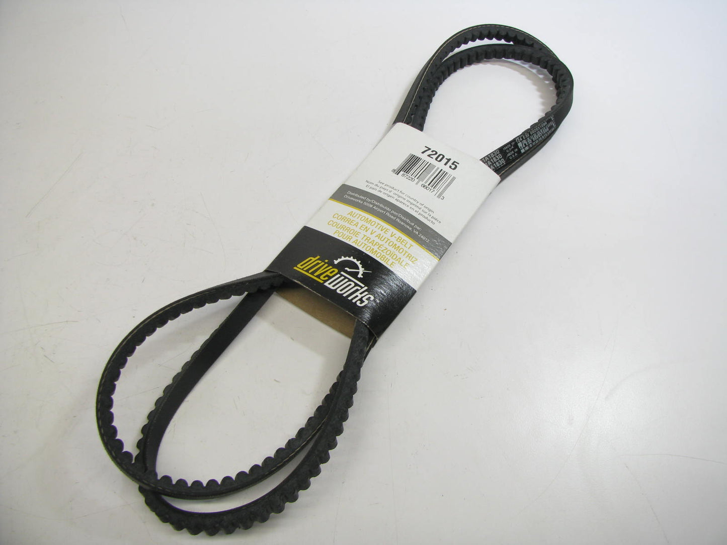 Drive Works 72015 Accessory Drive Belt - 0.25'' X 35.25'' - 36 Degree