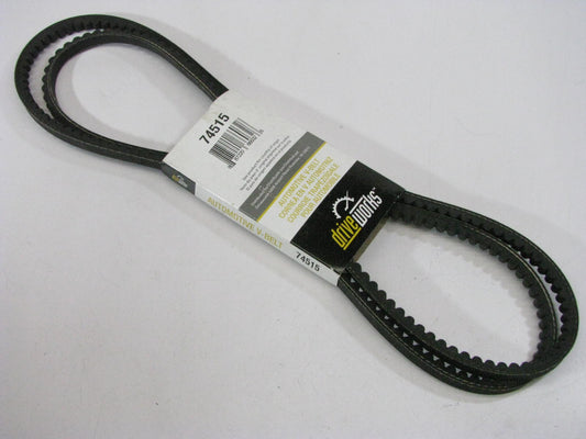 Drive Works 74515 Accessory Drive Belt - 0.44'' X 47.50 - 36 Degree