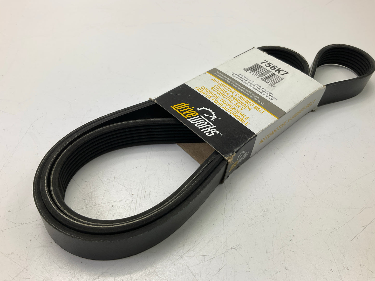 Drive Works 756K7 Serpentine Main Drive Belt For 2007-2010 Scion Tc 2.4L