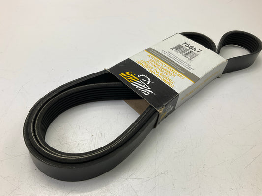 Drive Works 756K7 Serpentine Main Drive Belt For 2007-2010 Scion Tc 2.4L