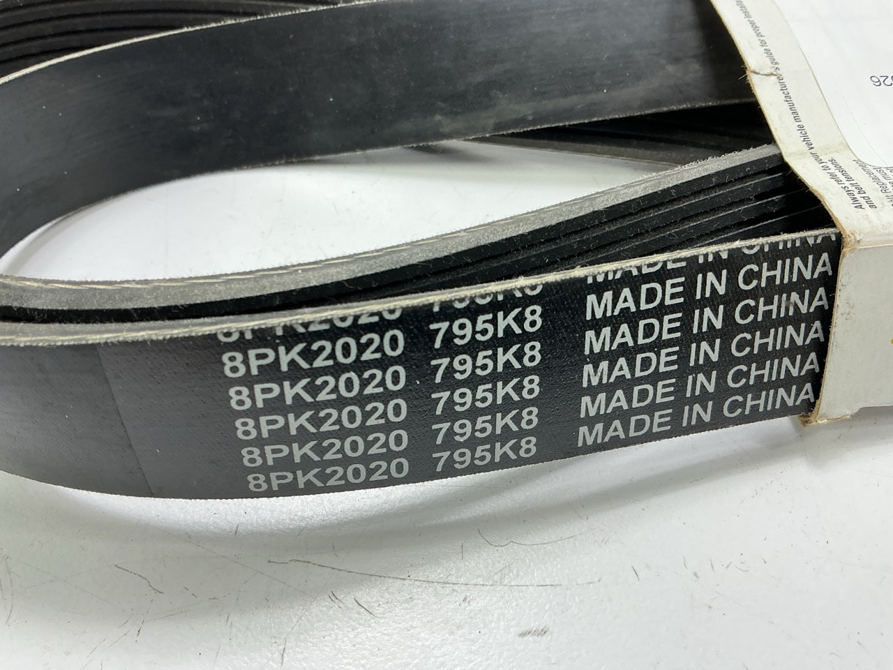 Drive Works 795K8 Serpentine Belt - 1.12'' X 79.50'' 8 Ribs