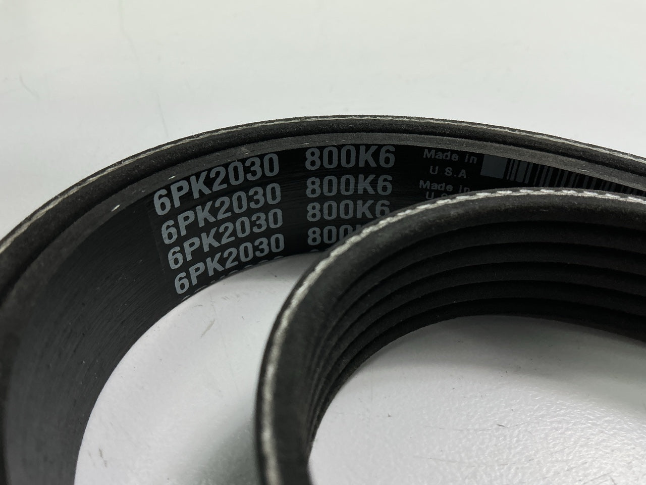 Drive Works 800K6 Serpentine Belt