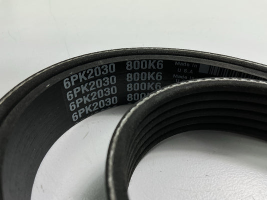 Drive Works 800K6 Serpentine Belt