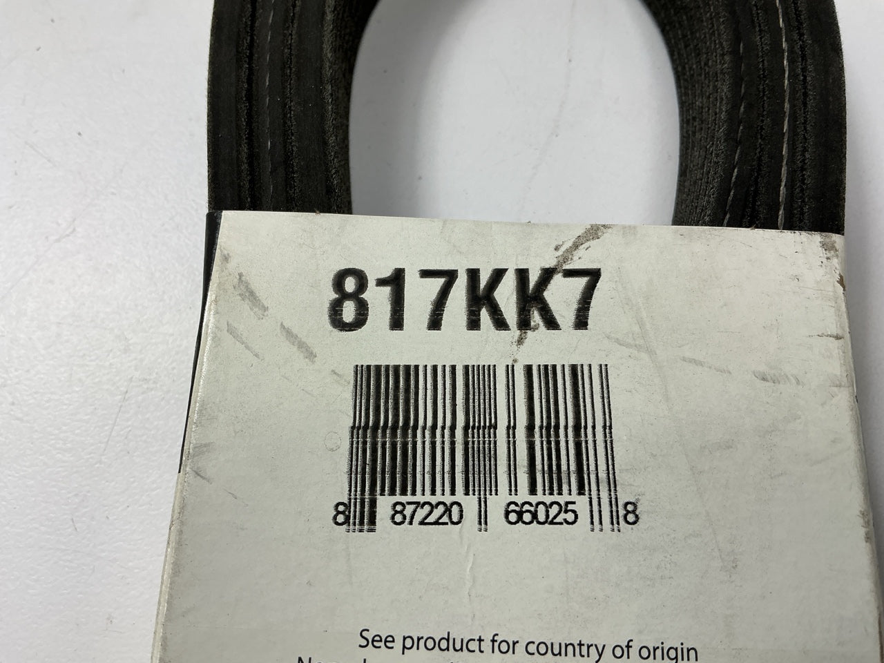 Drive Works 817KK7 Serpentine Belt