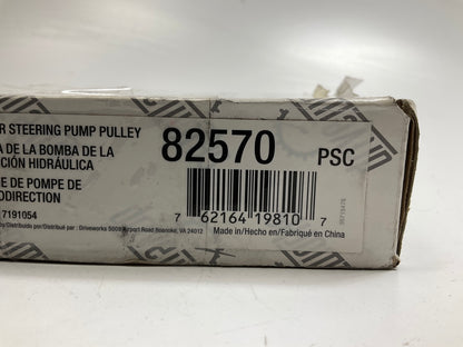 Drive Works 82570 Power Steering Pump Pulley