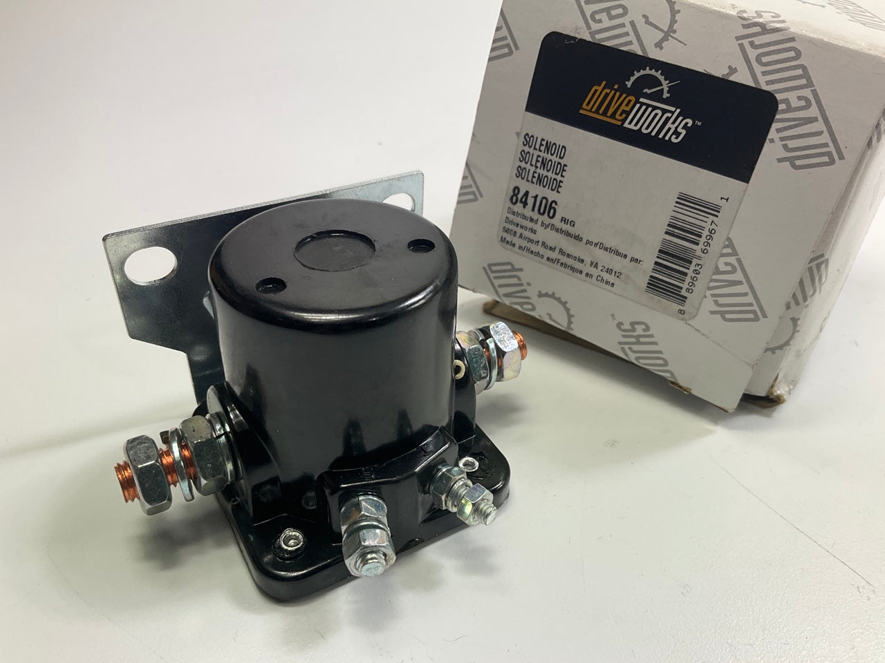Drive Works 84106 Starter Solenoid