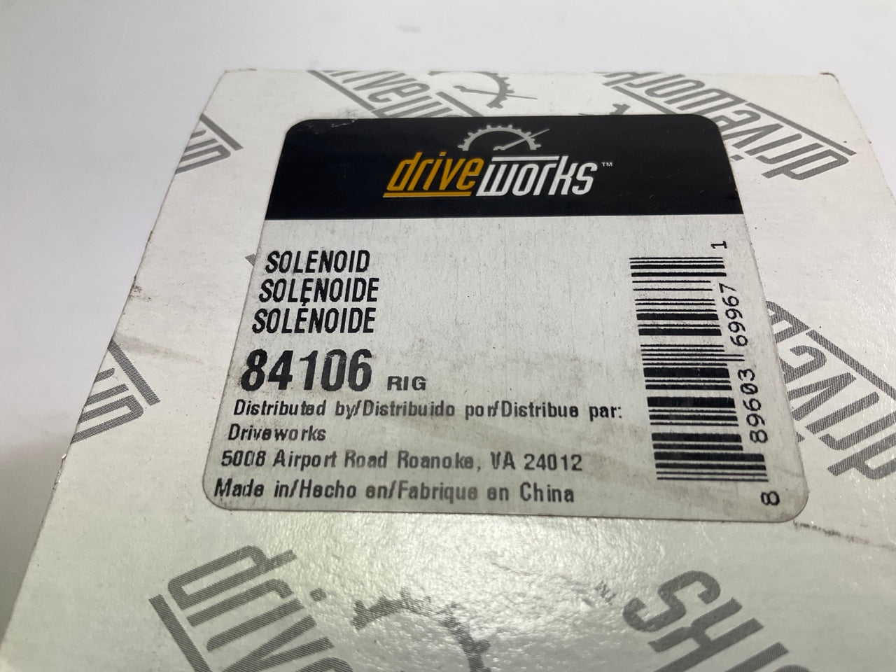 Drive Works 84106 Starter Solenoid