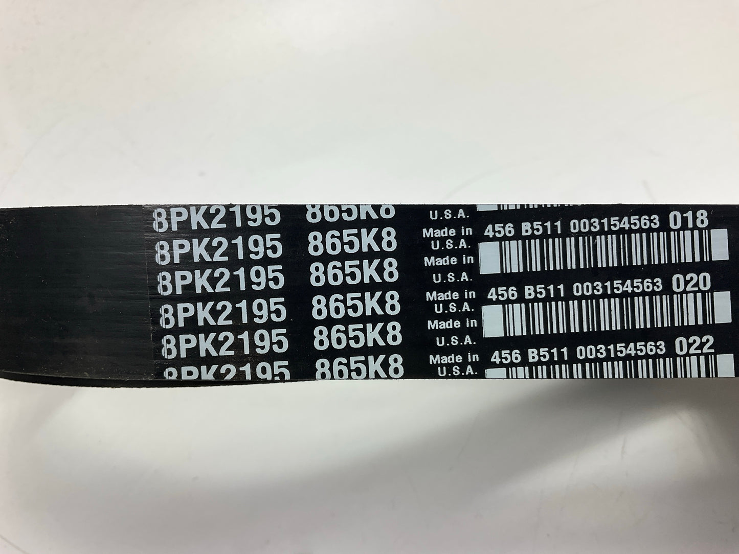 Drive Works 865K8 Serpentine Belt