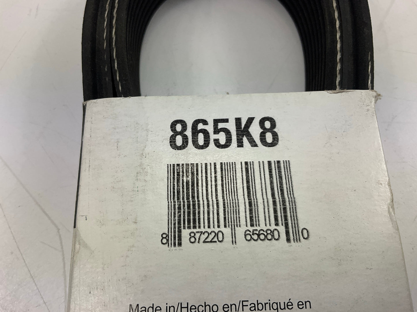 Drive Works 865K8 Serpentine Belt