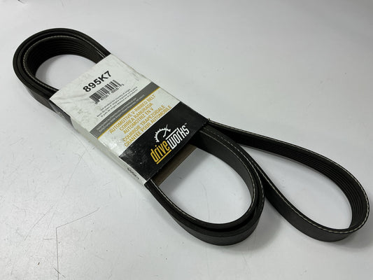 Drive Works 895K7 Serpentine Belt
