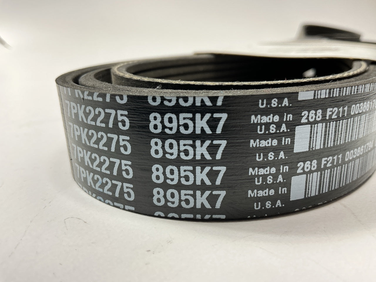 Drive Works 895K7 Serpentine Belt