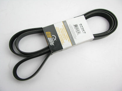 Drive Works 923K7 Serpentine Belt - 0.96'' X 92.781'' - 7 Ribs