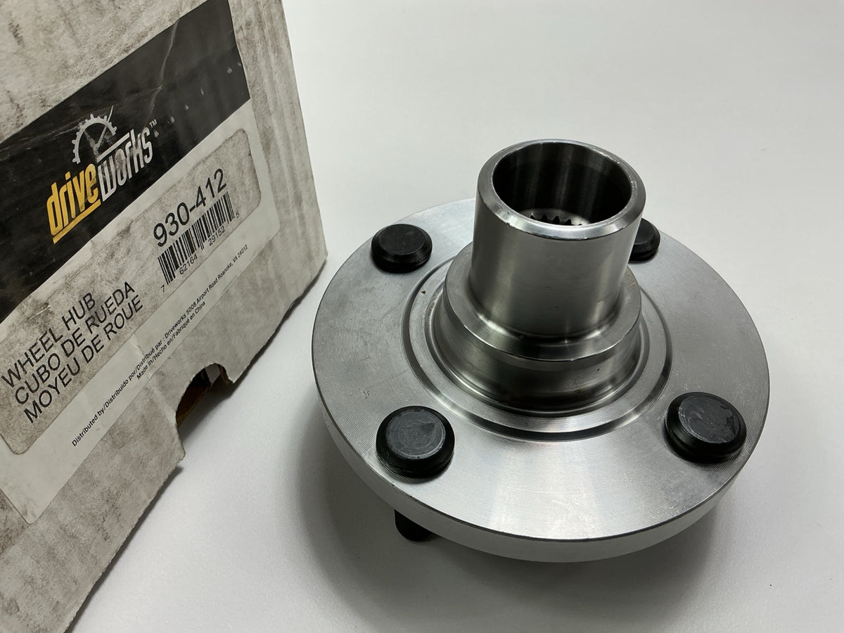 Drive Works 930-412 Front Wheel Bearing Hub For 1993-2002 Toyota Corolla