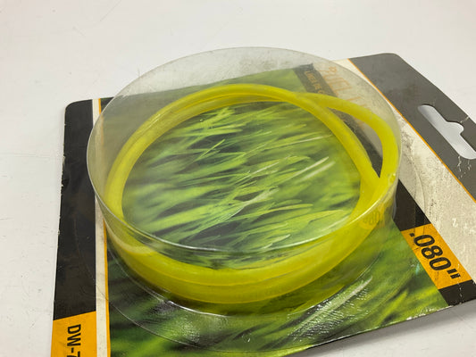 (2) Drive Works DW749 Small Engine Lawn Mower 2 Feet Clear Fuel Line 0.080''
