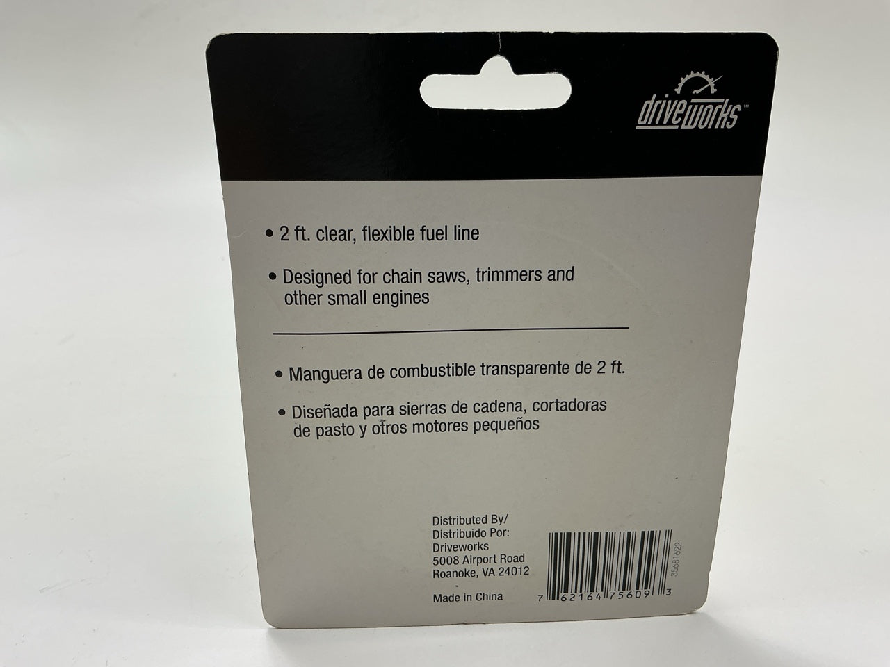 Drive Works DW749 Small Engine Lawn Mower 2 Feet Clear Fuel Line 0.080''