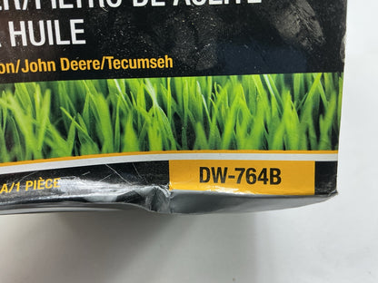(2) Drive Works DW-764B Engine Oil Filter Replaces Briggs & Straton 492932