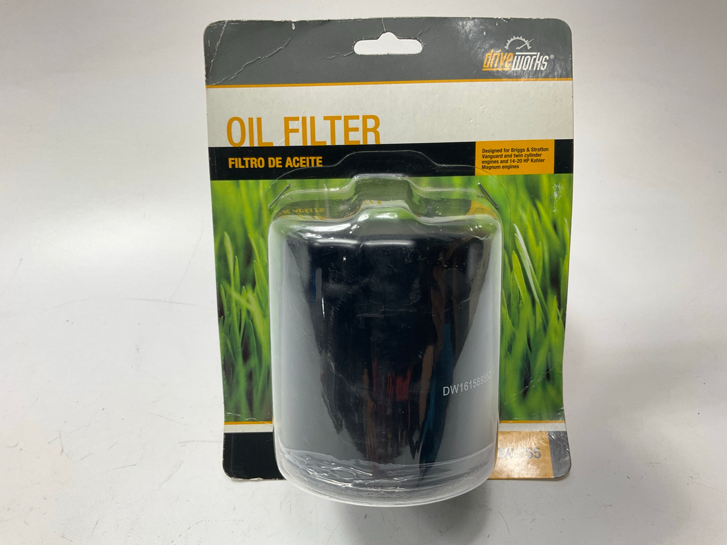 Drive Works DW-765 Kohler Command, Courage, And 7000 Series Engine Oil Filter
