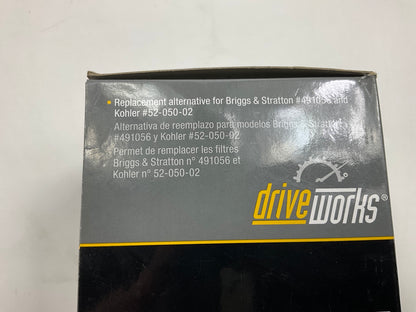 (2) Drive Works DW765B Oil Filters - Replaces Kohler 52-050-02-S /  5205002S