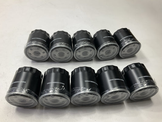(10) Drive Works DW-766B Oil Filter - Replacement For John Deere AM107423