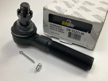 Drive Works DW-ES2214R Front Right Outer Steering Tie Rod End 4WD ONLY