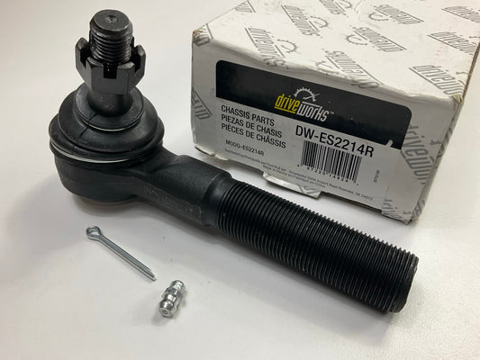 Drive Works DW-ES2214R Front Right Outer Steering Tie Rod End 4WD ONLY