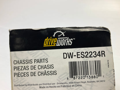 Drive Works DW-ES2234R Front Right Steering Tie Rod End