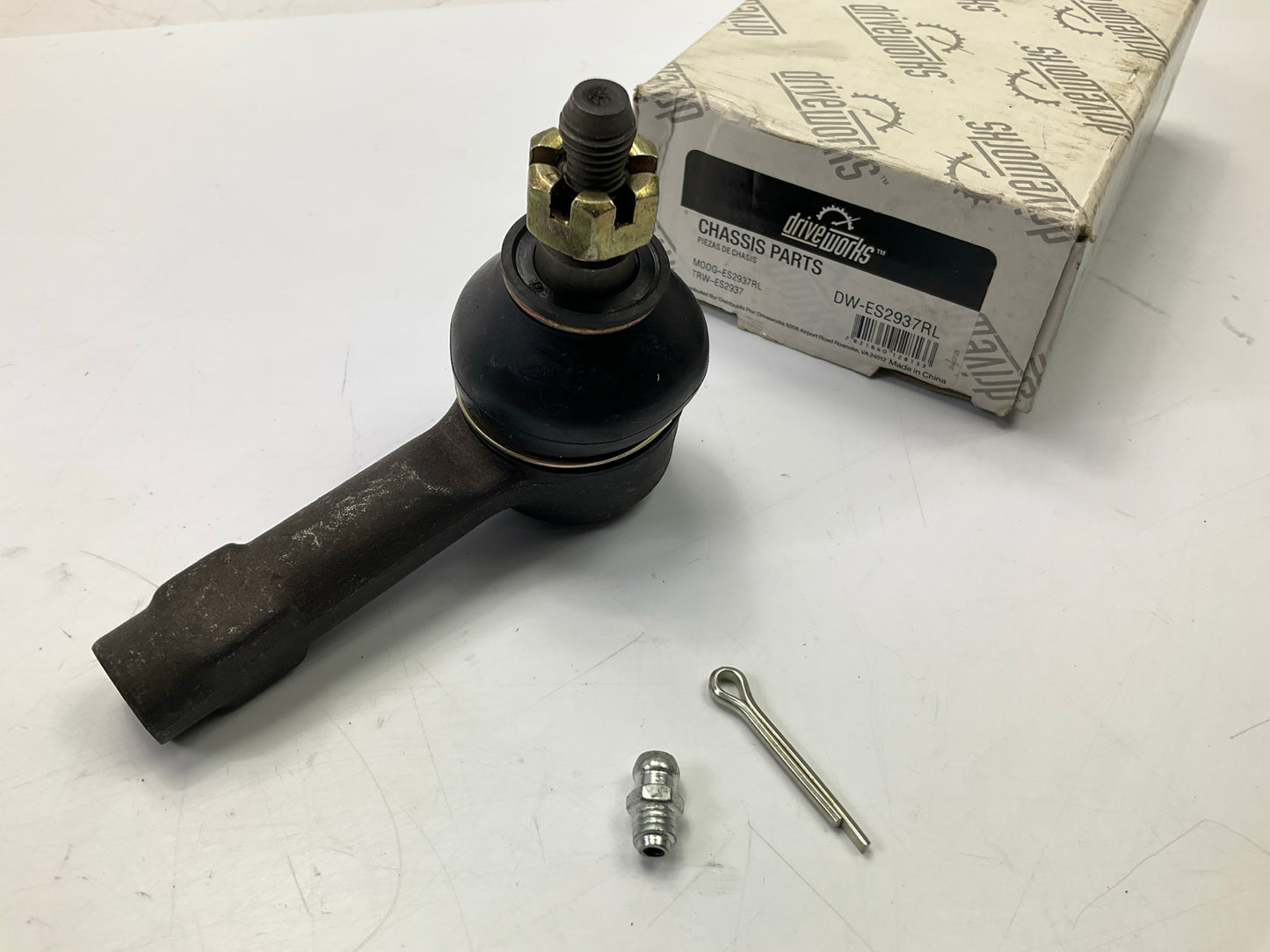 Drive Works DW-ES2937RL Front Outer Steering Tie Rod End