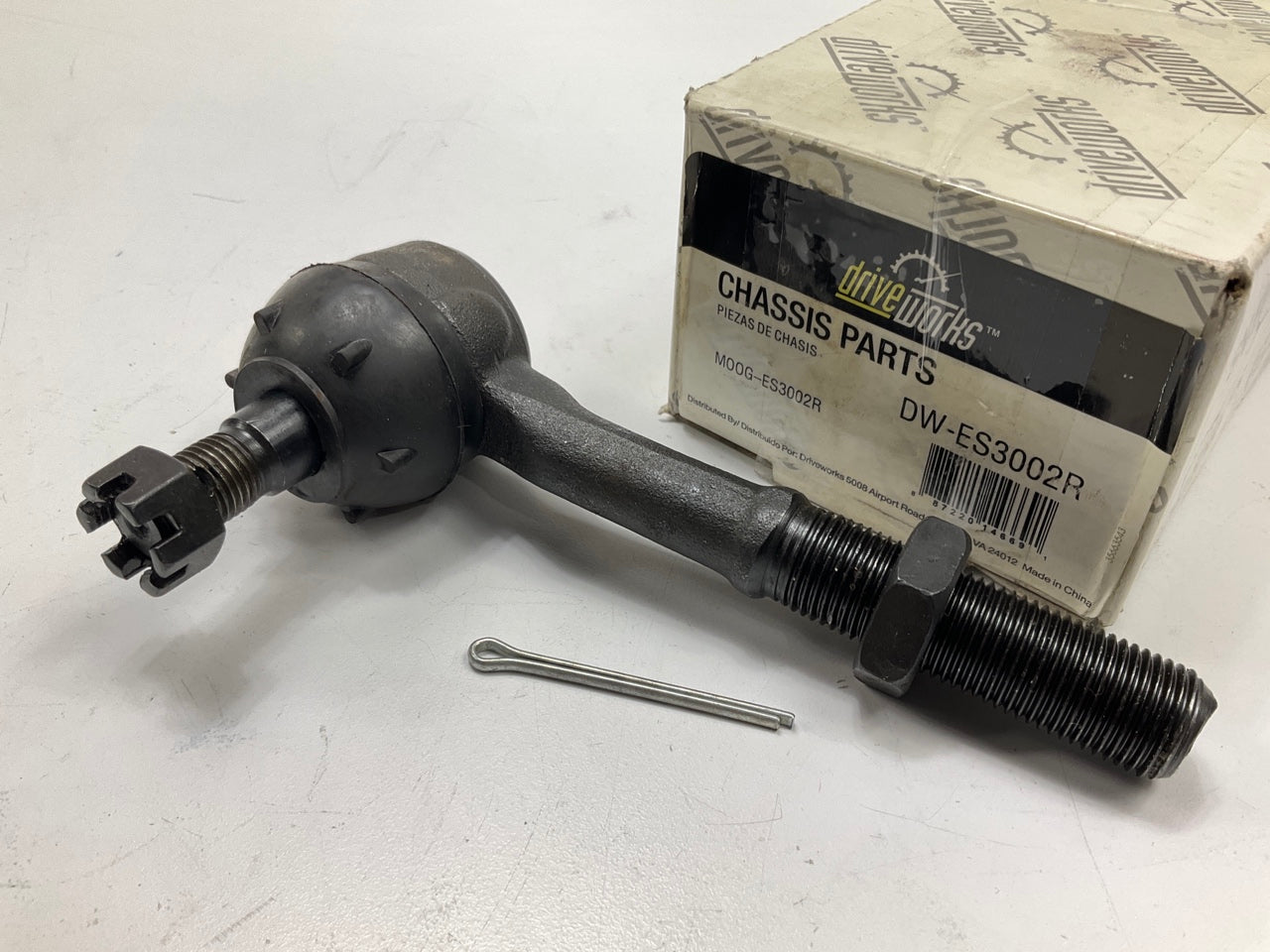 Drive Works DW-ES3002R Front Outer Steering Tie Rod End