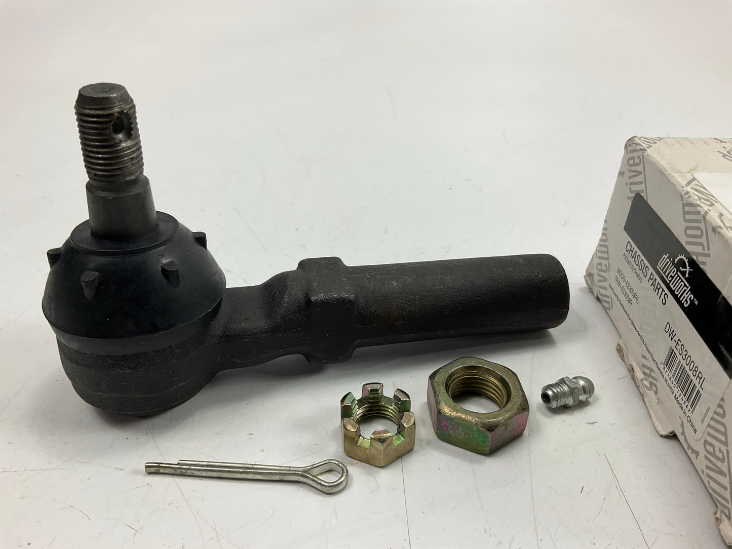 Drive Works DW-ES3008RL Front Outer Steering Tie Rod End