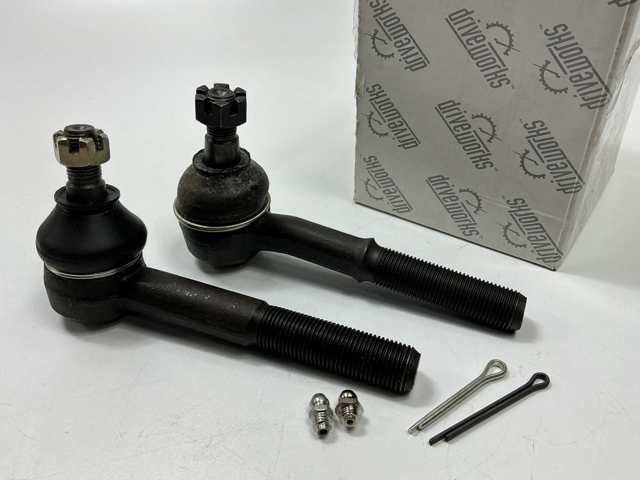 (2) Drive Works DW-ES3051L Front Inner Steering Tie Rod End