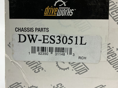 (2) Drive Works DW-ES3051L Front Inner Steering Tie Rod End
