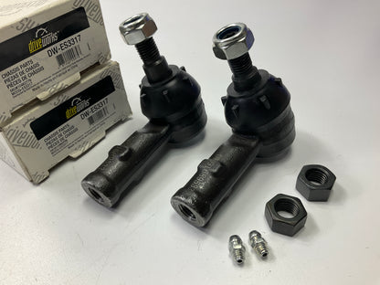 (2) Drive Works DW-ES3317 Front Outer Steering Tie Rod End