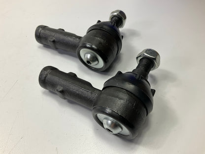 (2) Drive Works DW-ES3317 Front Outer Steering Tie Rod End