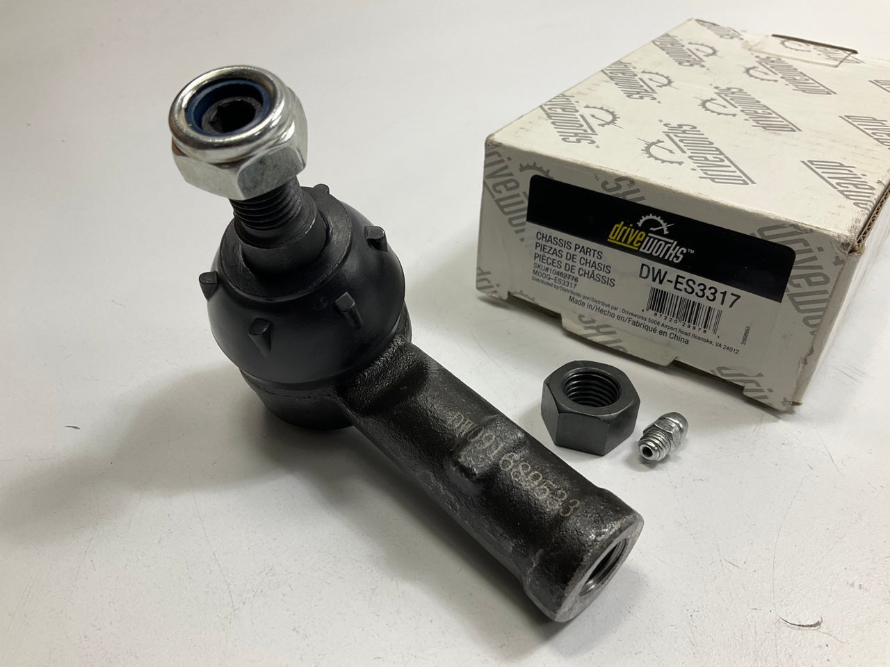 Drive Works DW-ES3317 Front Outer Steering Tie Rod End