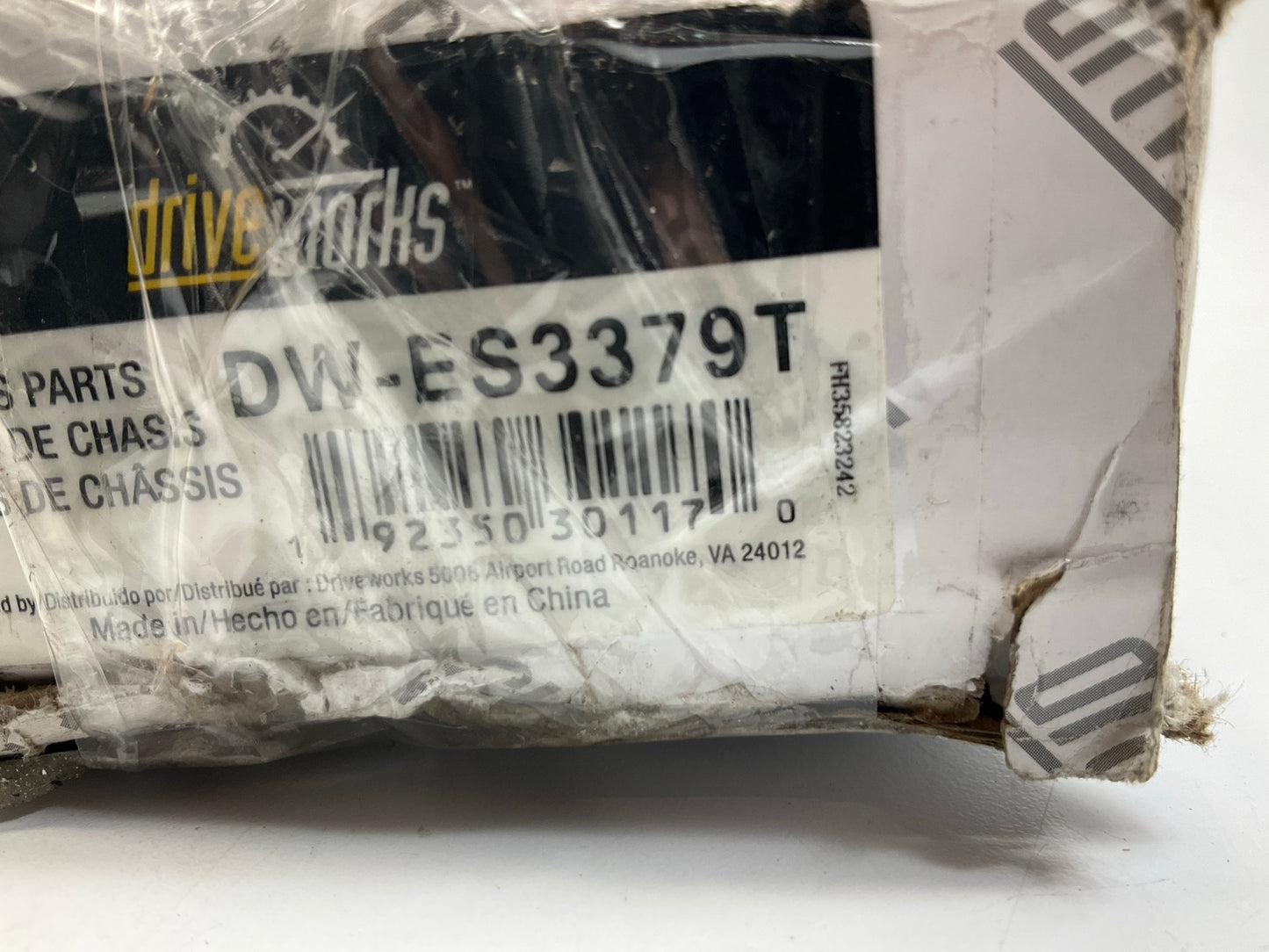 Drive Works DW-ES3379T  Front Outer Steering Tie Rod End