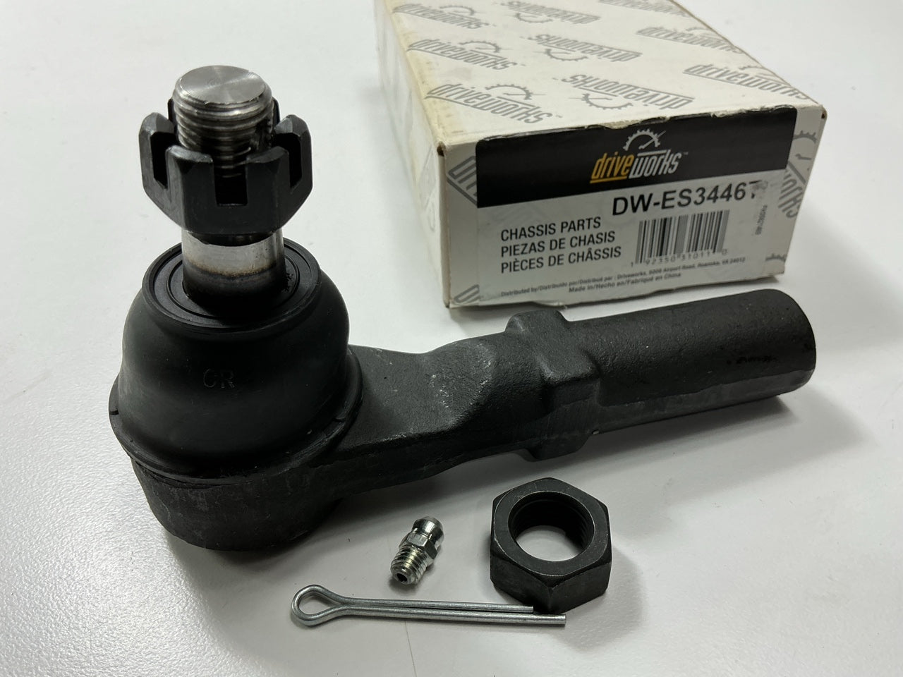 Drive Works DW-ES3446T Front Left Outer Steering Tie Rod End