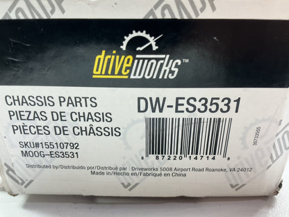 Drive Works DW-ES3531 Front Right Inner Steering Tie Rod End