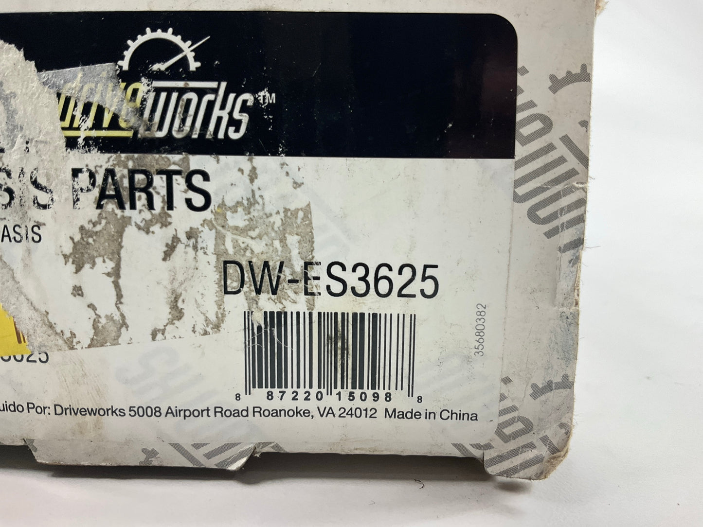 Drive Works DW-ES3625 Front Left Outer Steering Tie Rod End