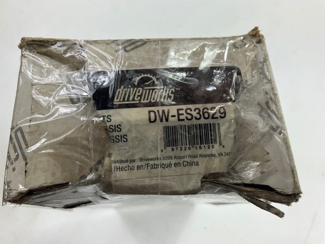 Drive Works DW-ES3629 Front Right Outer Steering Tie Rod End